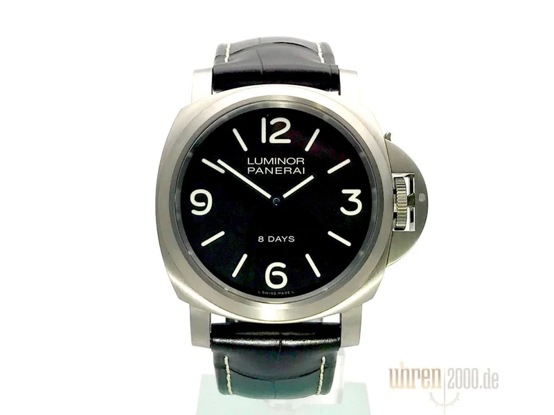 Panerai Luminor 8 Days Titanium PAM00562 aus 2018