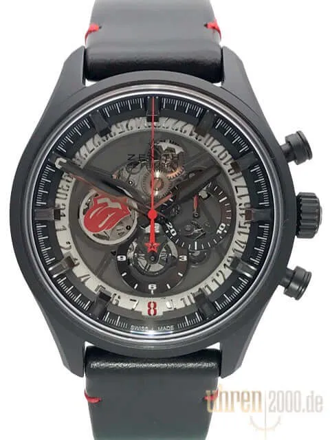 Zenith El Primero Skeleton Rolling Stones 49.2521.400-98.C755