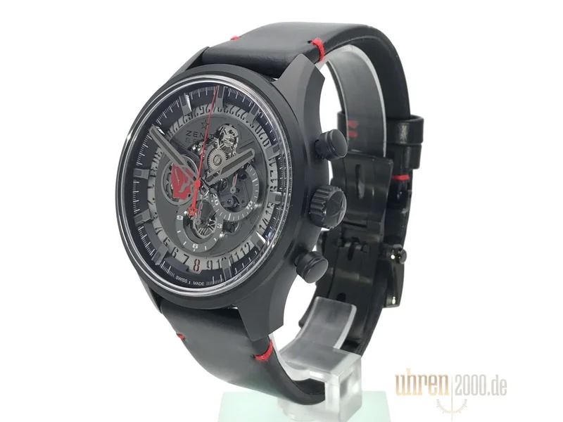 Zenith El Primero Skeleton Rolling Stones 49.2521.400-98.C755