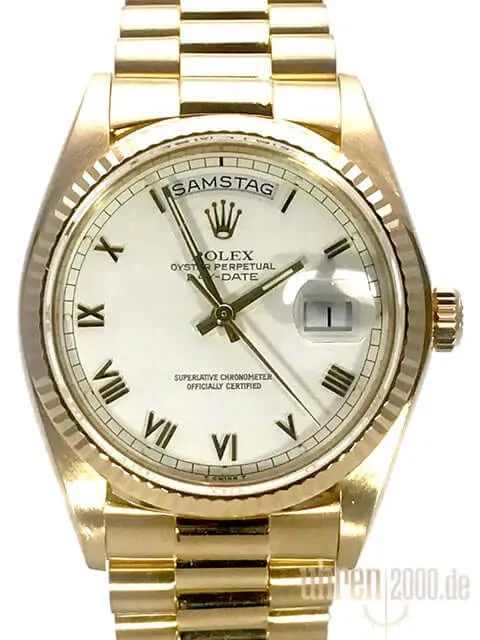 Rolex Day-Date Gelbgold 18038