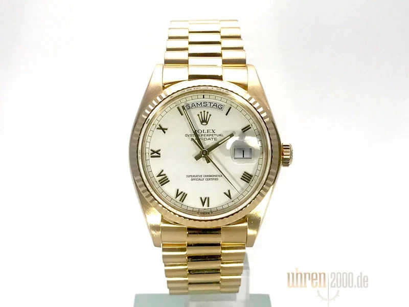 Rolex Day-Date Gelbgold 18038