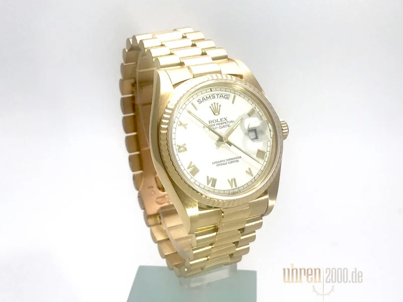 Rolex Day-Date Gelbgold 18038
