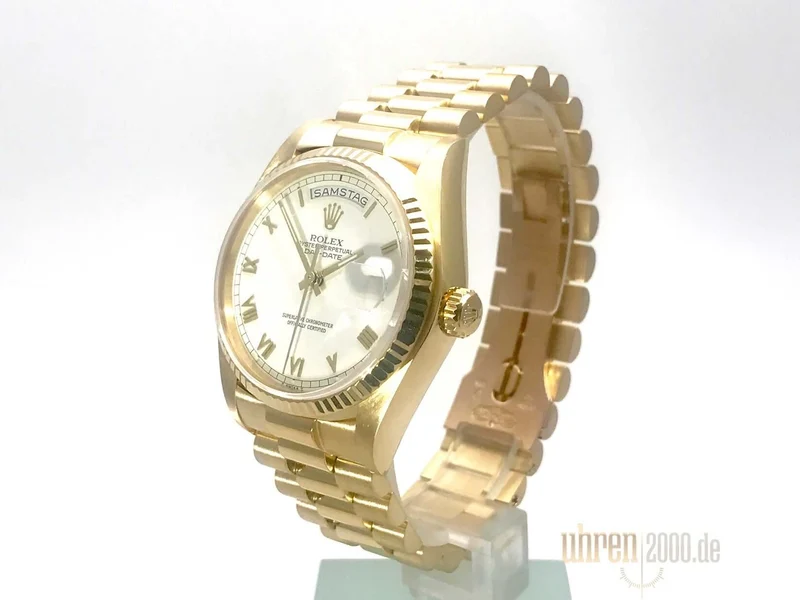 Rolex Day-Date Gelbgold 18038