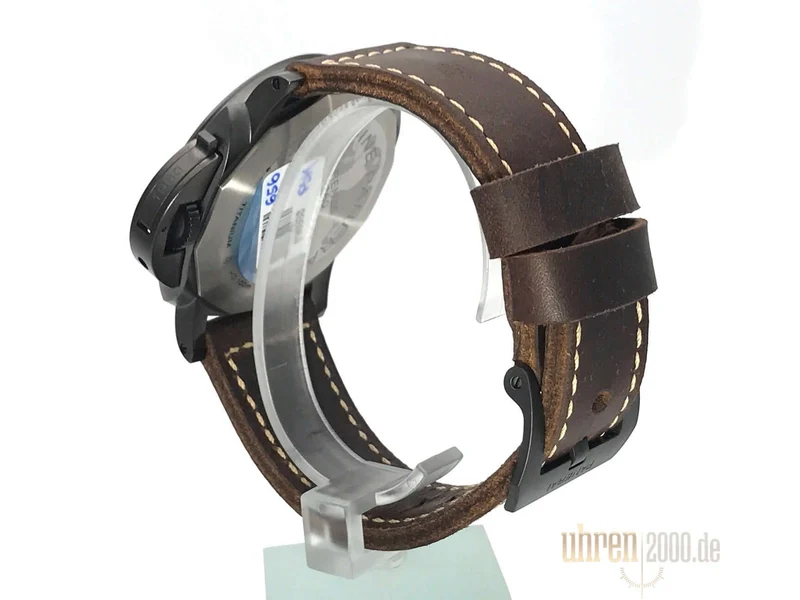 Panerai Luminor 1950 3 Days Titanio DLC PAM00617 ungetragen aus 2016