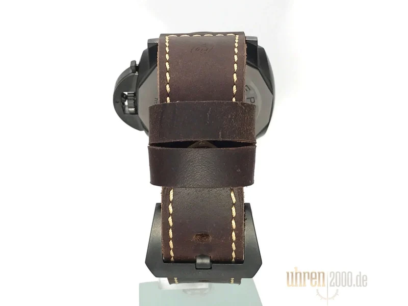 Panerai Luminor 1950 3 Days Titanio DLC PAM00617 ungetragen aus 2016