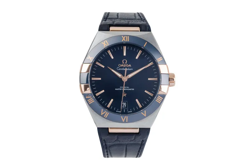 Omega Constellation steel / gold automatic men's watch 131.23.41.21.03.001 [2504622]