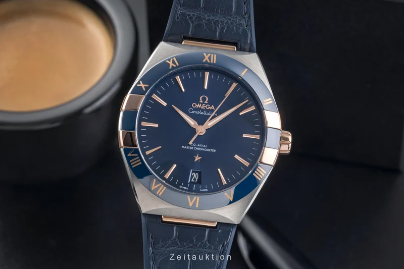 Omega Constellation steel / gold automatic men's watch 131.23.41.21.03.001 [2504622]