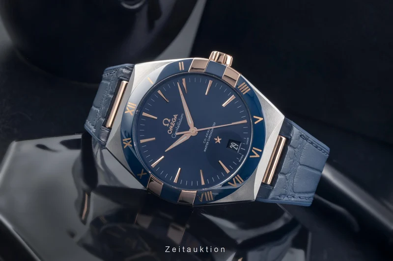 Omega Constellation steel / gold automatic men's watch 131.23.41.21.03.001 [2504622]