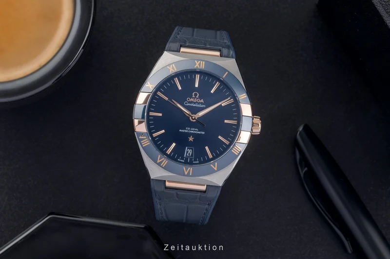 Omega Constellation steel / gold automatic men's watch 131.23.41.21.03.001 [2504622]