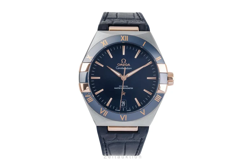 Omega Constellation steel / gold automatic men's watch 131.23.41.21.03.001 [2504622]