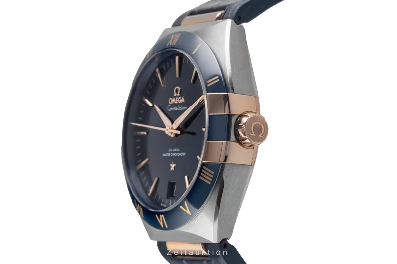 Omega Constellation steel / gold automatic men's watch 131.23.41.21.03.001 [2504622]