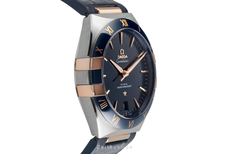 Omega Constellation steel / gold automatic men's watch 131.23.41.21.03.001 [2504622]