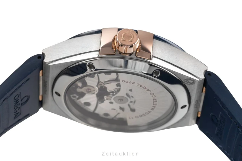 Omega Constellation steel / gold automatic men's watch 131.23.41.21.03.001 [2504622]