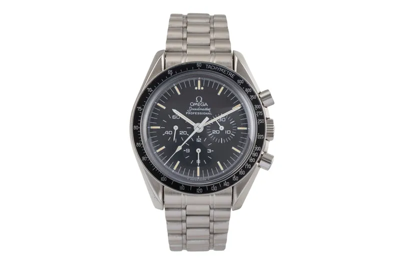 Omega Speedmaster Moonwatch chronograph steel manual winding men's watch 3590.50.00 [2503716]
