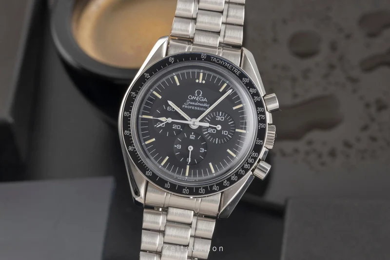 Omega Speedmaster Moonwatch chronograph steel manual winding men's watch 3590.50.00 [2503716]