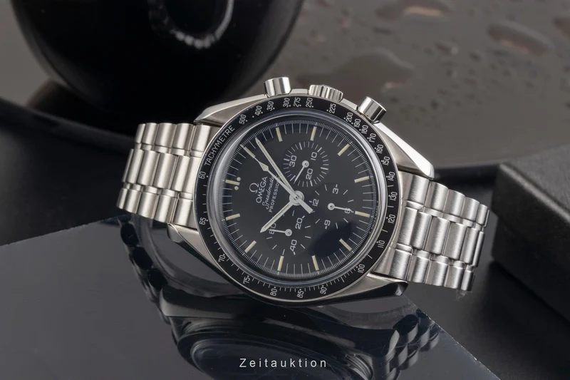 Omega Speedmaster Moonwatch chronograph steel manual winding men's watch 3590.50.00 [2503716]