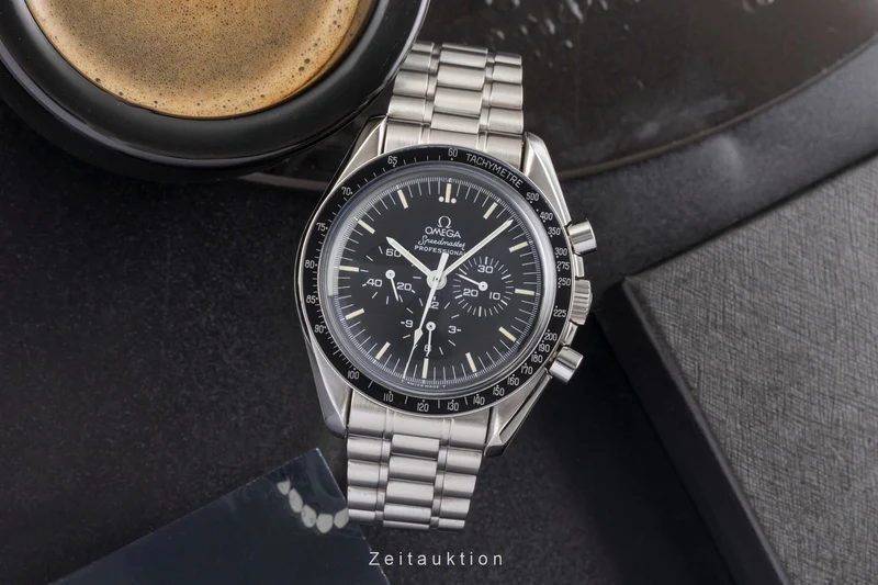 Omega Speedmaster Moonwatch chronograph steel manual winding men's watch 3590.50.00 [2503716]