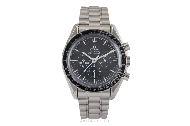 Omega Speedmaster Moonwatch chronograph steel manual winding men's watch 3590.50.00 [2503716]