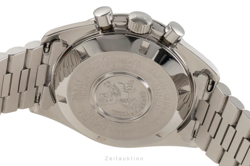 Omega Speedmaster Moonwatch chronograph steel manual winding men's watch 3590.50.00 [2503716]
