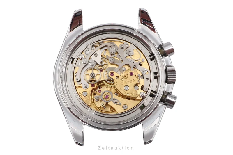 Omega Speedmaster Moonwatch chronograph steel manual winding men's watch 3590.50.00 [2503716]