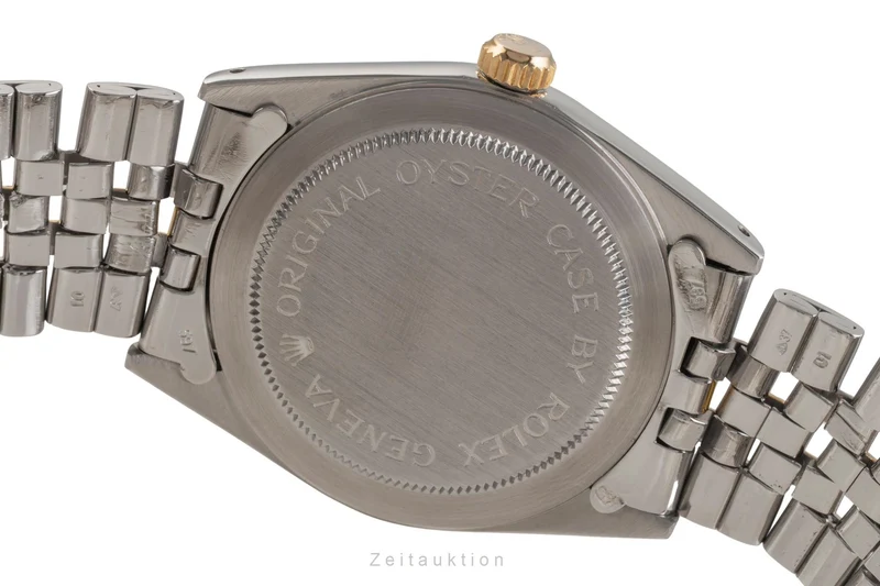 Tudor Prince Date steel / gold automatic men's watch 74033 [2503644]