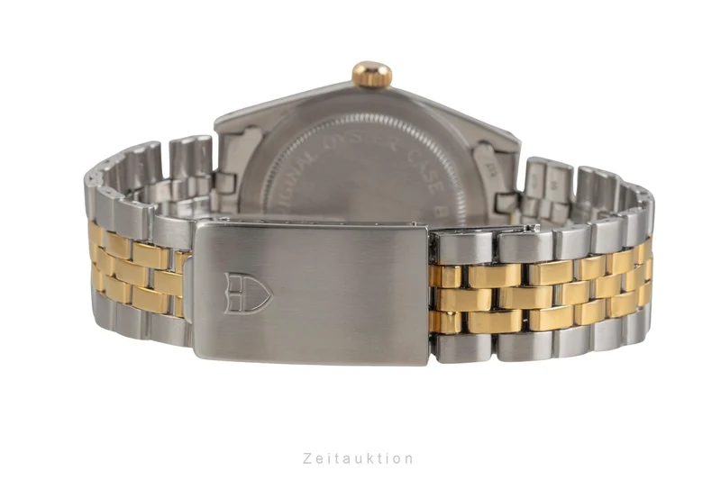 Tudor Prince Date steel / gold automatic men's watch 74033 [2503644]
