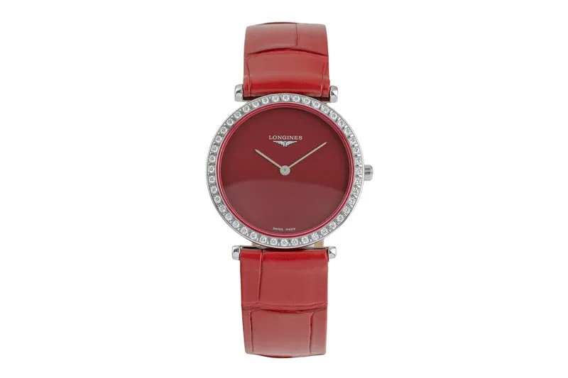 Longines Les Grande Classique steel quartz women's watch L4.523.0.91.2 LP: 3950EUR [2504818]