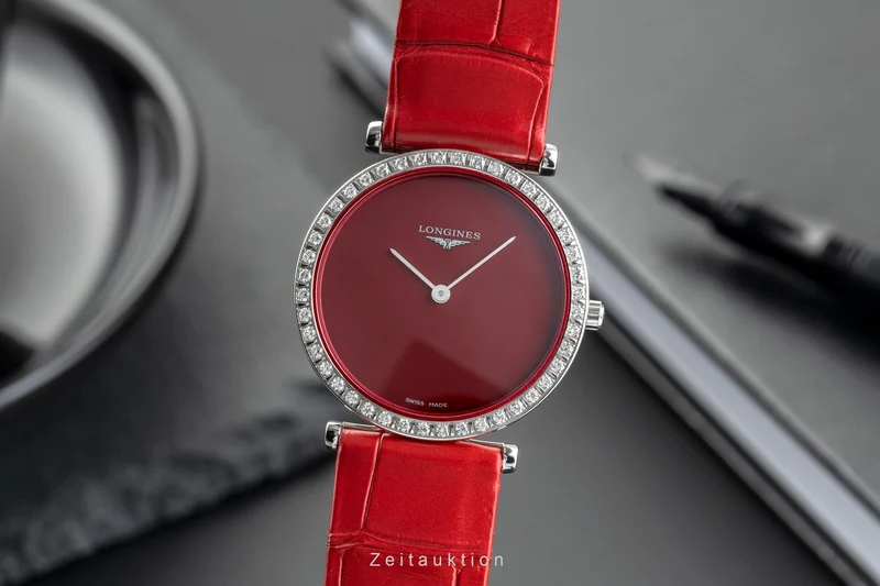 Longines Les Grande Classique steel quartz women's watch L4.523.0.91.2 LP: 3950EUR [2504818]