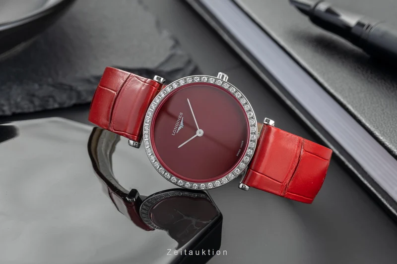 Longines Les Grande Classique steel quartz women's watch L4.523.0.91.2 LP: 3950EUR [2504818]