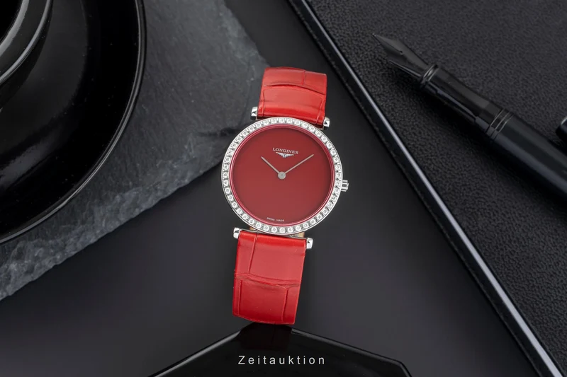 Longines Les Grande Classique steel quartz women's watch L4.523.0.91.2 LP: 3950EUR [2504818]