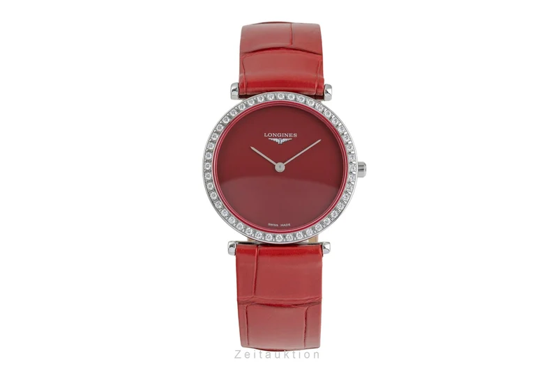 Longines Les Grande Classique steel quartz women's watch L4.523.0.91.2 LP: 3950EUR [2504818]