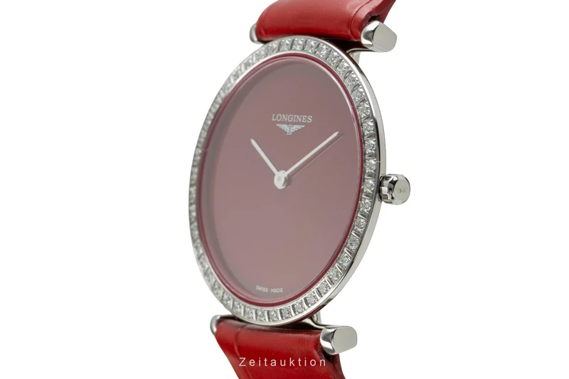 Longines Les Grande Classique steel quartz women's watch L4.523.0.91.2 LP: 3950EUR [2504818]