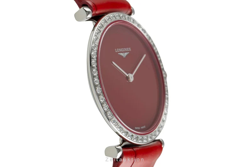 Longines Les Grande Classique steel quartz women's watch L4.523.0.91.2 LP: 3950EUR [2504818]