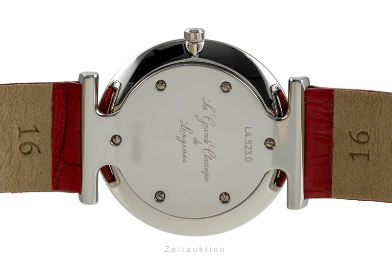 Longines Les Grande Classique steel quartz women's watch L4.523.0.91.2 LP: 3950EUR [2504818]