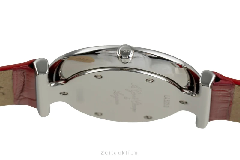 Longines Les Grande Classique steel quartz women's watch L4.523.0.91.2 LP: 3950EUR [2504818]