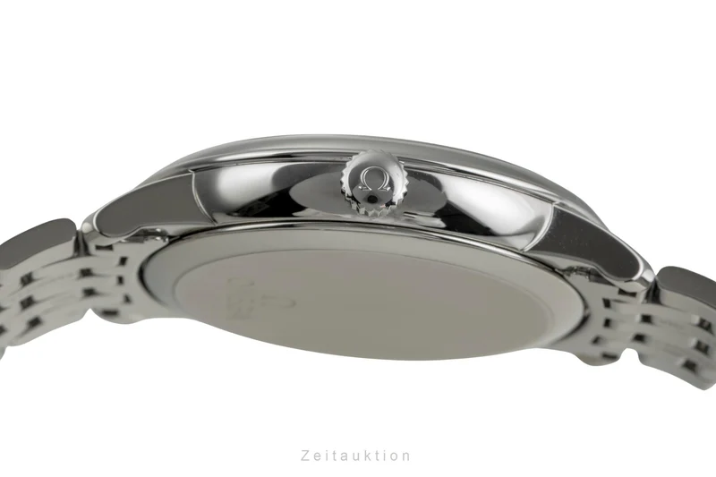 Omega De Ville steel automatic men's watch 424.10.40.20.03.001 LP: 4100EUR [2504473]