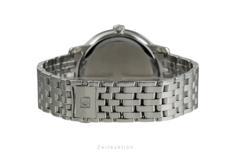 Omega De Ville steel automatic men's watch 424.10.40.20.03.001 LP: 4100EUR [2504473]