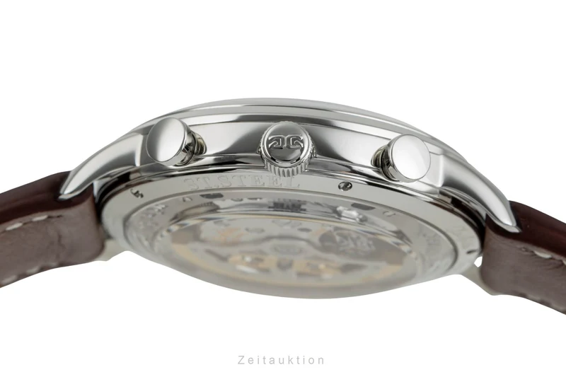 Glashütte Senator Sixties chronograph steel automatic men's watch 1-39-34-02-22-04 [2504844]