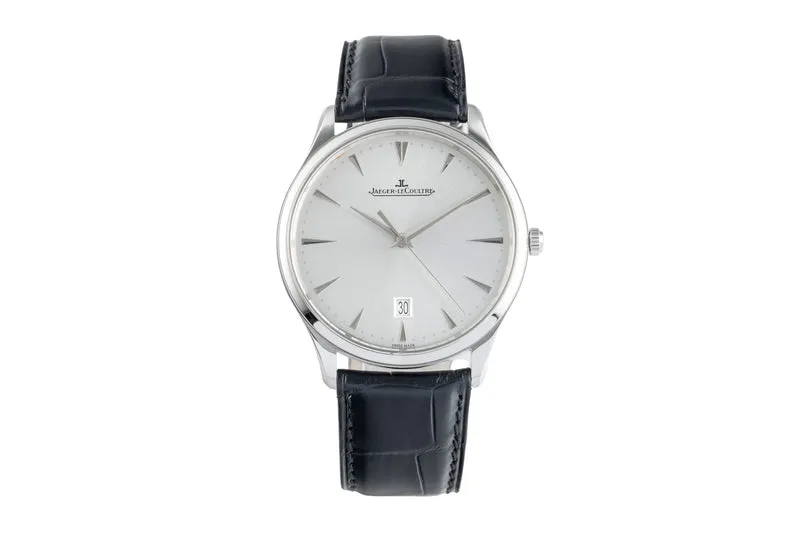 Jaeger LeCoultre Master Ultra Thin steel automatic men's watch Q1288420 174.8.37.S [2504820]