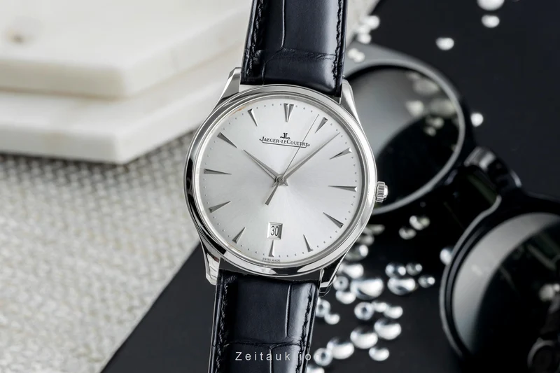 Jaeger LeCoultre Master Ultra Thin steel automatic men's watch Q1288420 174.8.37.S [2504820]