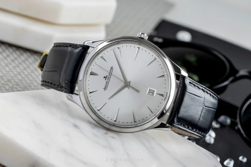 Jaeger LeCoultre Master Ultra Thin steel automatic men's watch Q1288420 174.8.37.S [2504820]