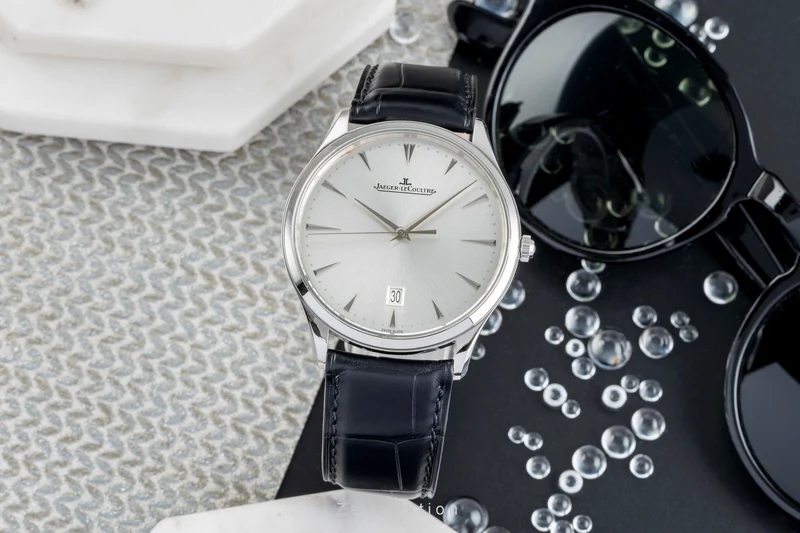 Jaeger LeCoultre Master Ultra Thin steel automatic men's watch Q1288420 174.8.37.S [2504820]