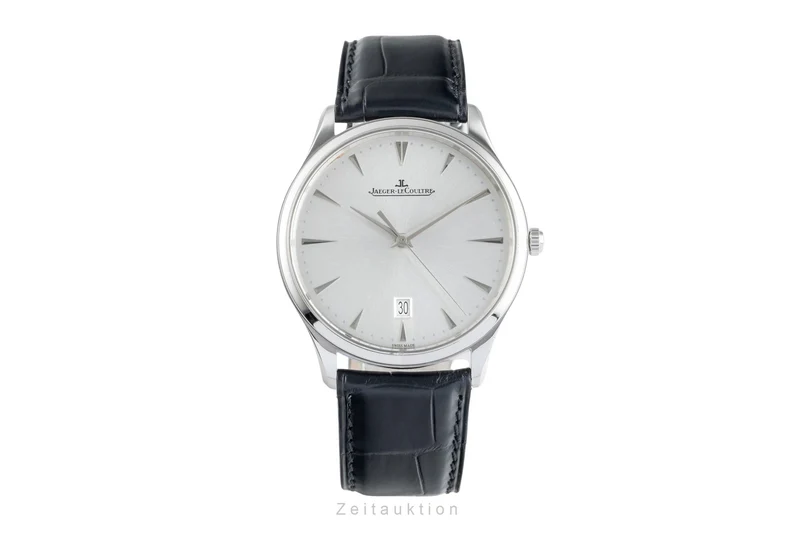 Jaeger LeCoultre Master Ultra Thin steel automatic men's watch Q1288420 174.8.37.S [2504820]