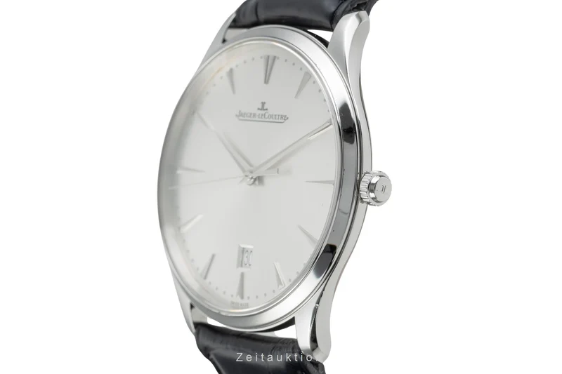 Jaeger LeCoultre Master Ultra Thin steel automatic men's watch Q1288420 174.8.37.S [2504820]