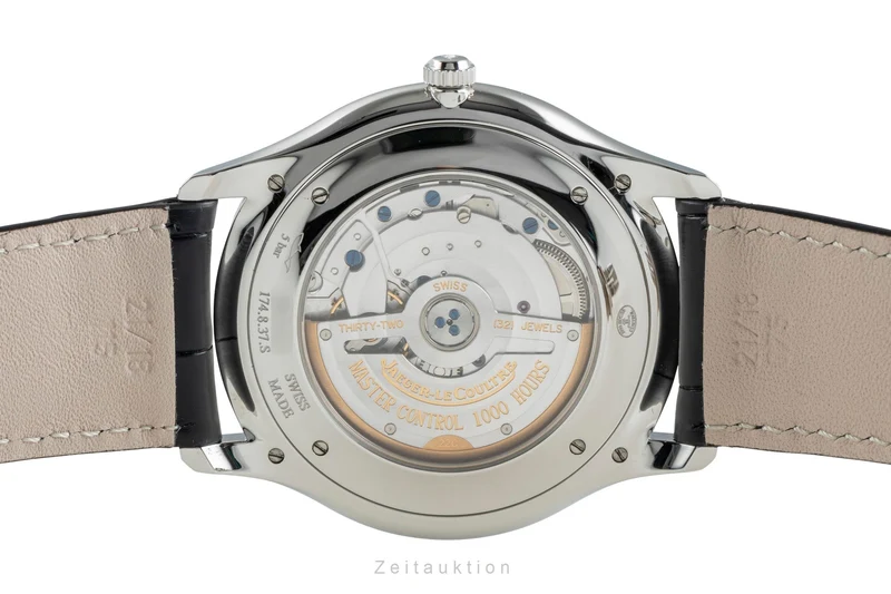 Jaeger LeCoultre Master Ultra Thin steel automatic men's watch Q1288420 174.8.37.S [2504820]