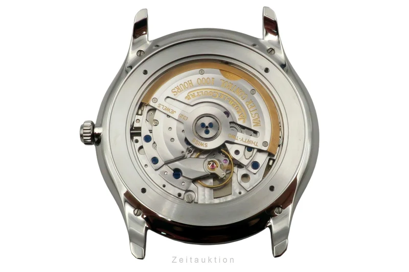 Jaeger LeCoultre Master Ultra Thin steel automatic men's watch Q1288420 174.8.37.S [2504820]
