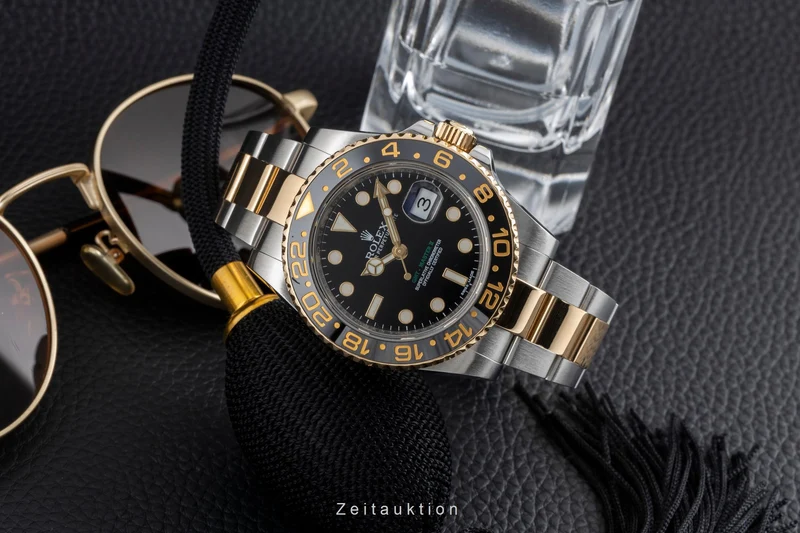 Rolex GMT-Master II steel / gold automatic men's watch 116713LN [2504895]