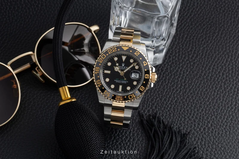 Rolex GMT-Master II steel / gold automatic men's watch 116713LN [2504895]