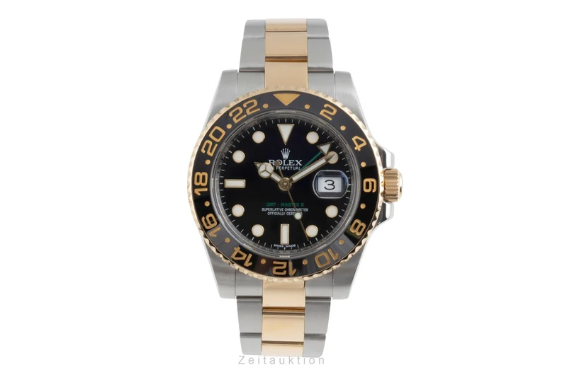 Rolex GMT-Master II steel / gold automatic men's watch 116713LN [2504895]