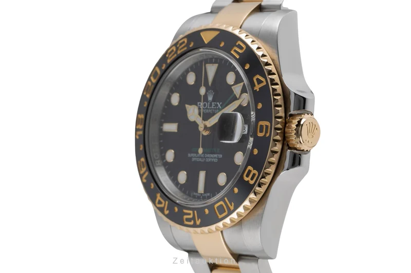 Rolex GMT-Master II steel / gold automatic men's watch 116713LN [2504895]